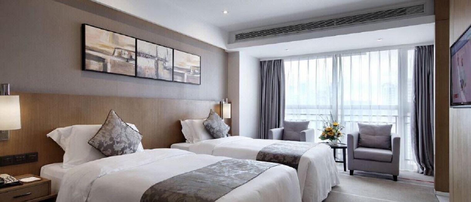 Hongdu Hotel Shenzhen Eksteriør billede