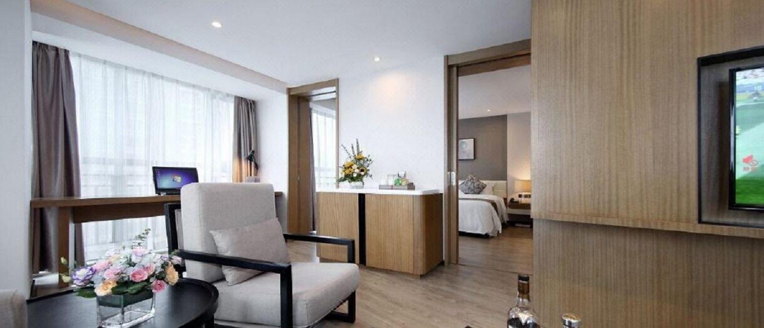 Hongdu Hotel Shenzhen Eksteriør billede