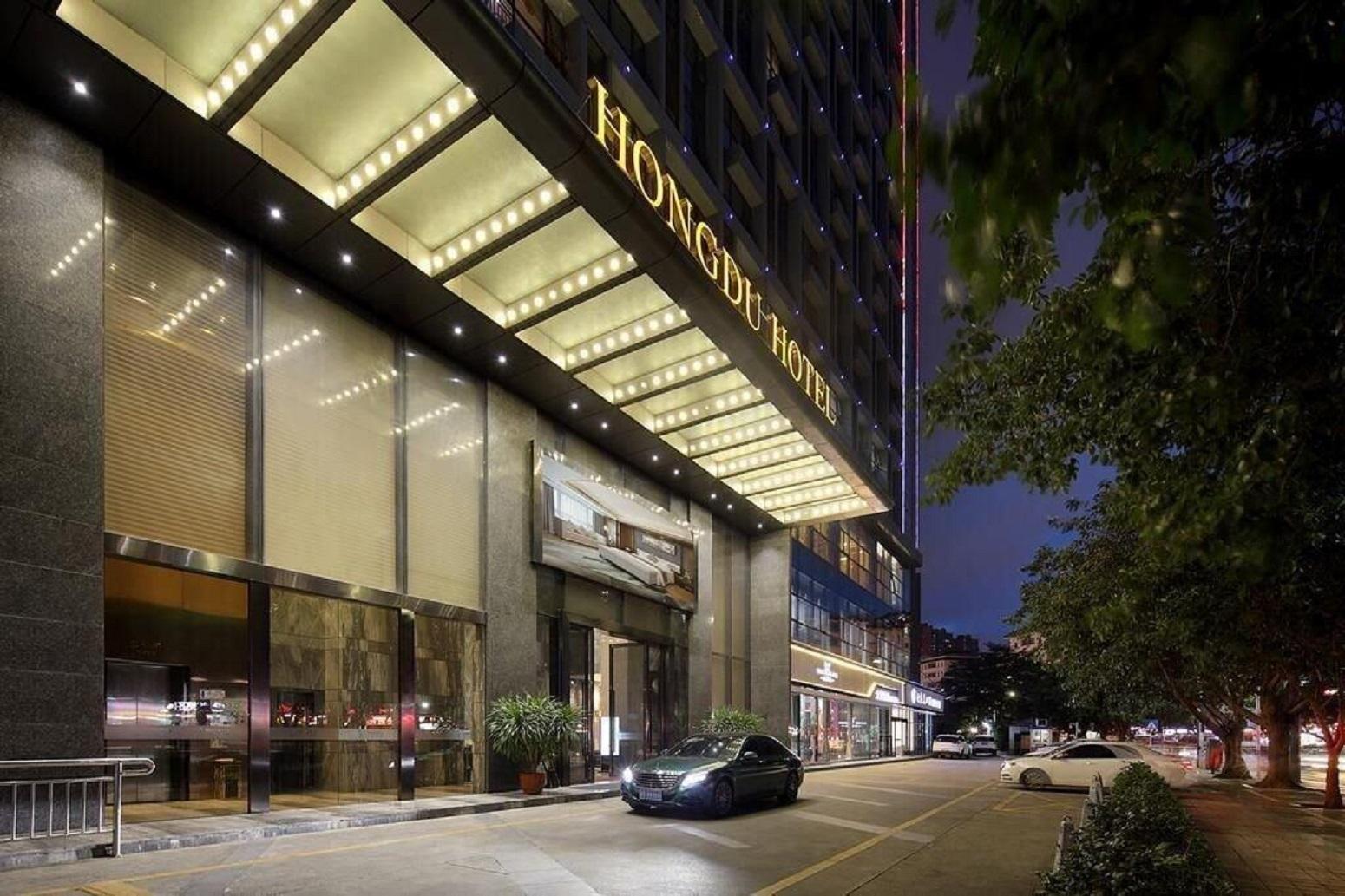 Hongdu Hotel Shenzhen Eksteriør billede