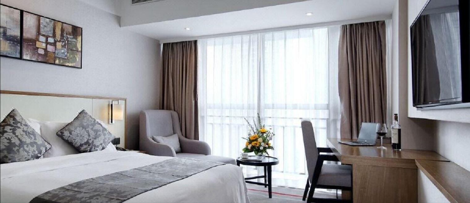 Hongdu Hotel Shenzhen Eksteriør billede