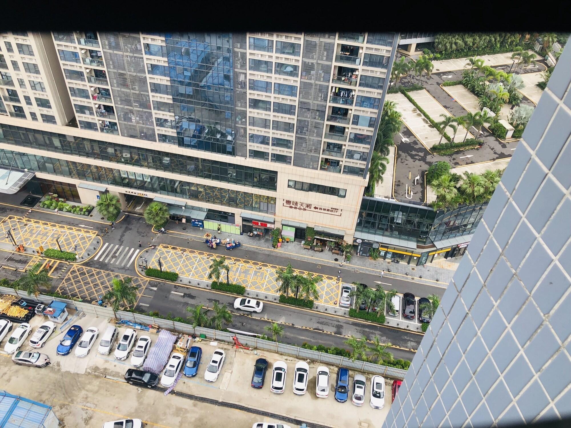 Hongdu Hotel Shenzhen Eksteriør billede
