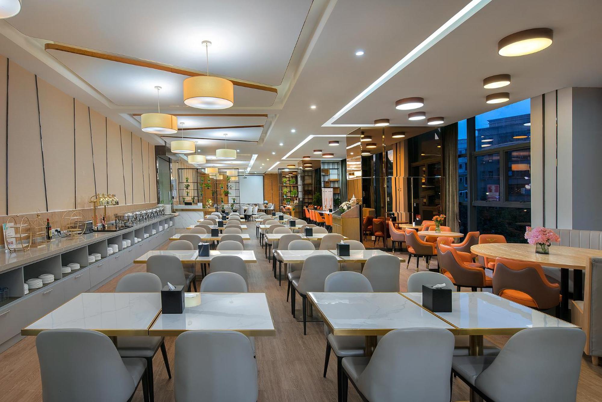 Hongdu Hotel Shenzhen Eksteriør billede