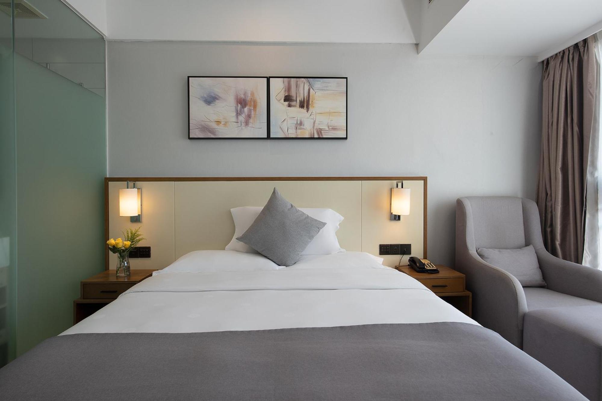 Hongdu Hotel Shenzhen Eksteriør billede
