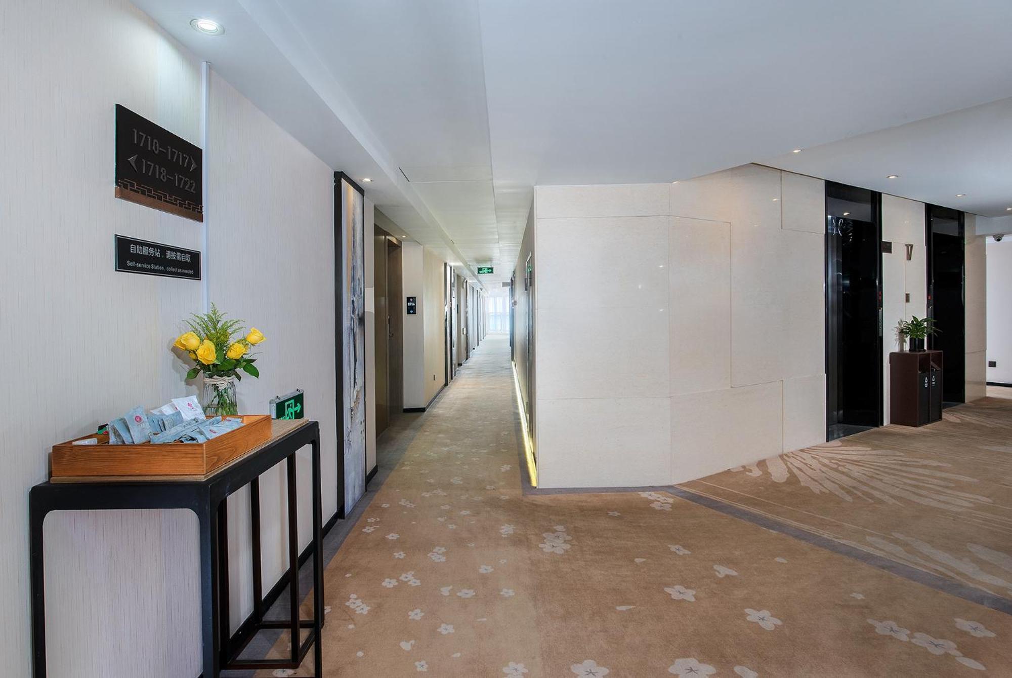 Hongdu Hotel Shenzhen Eksteriør billede