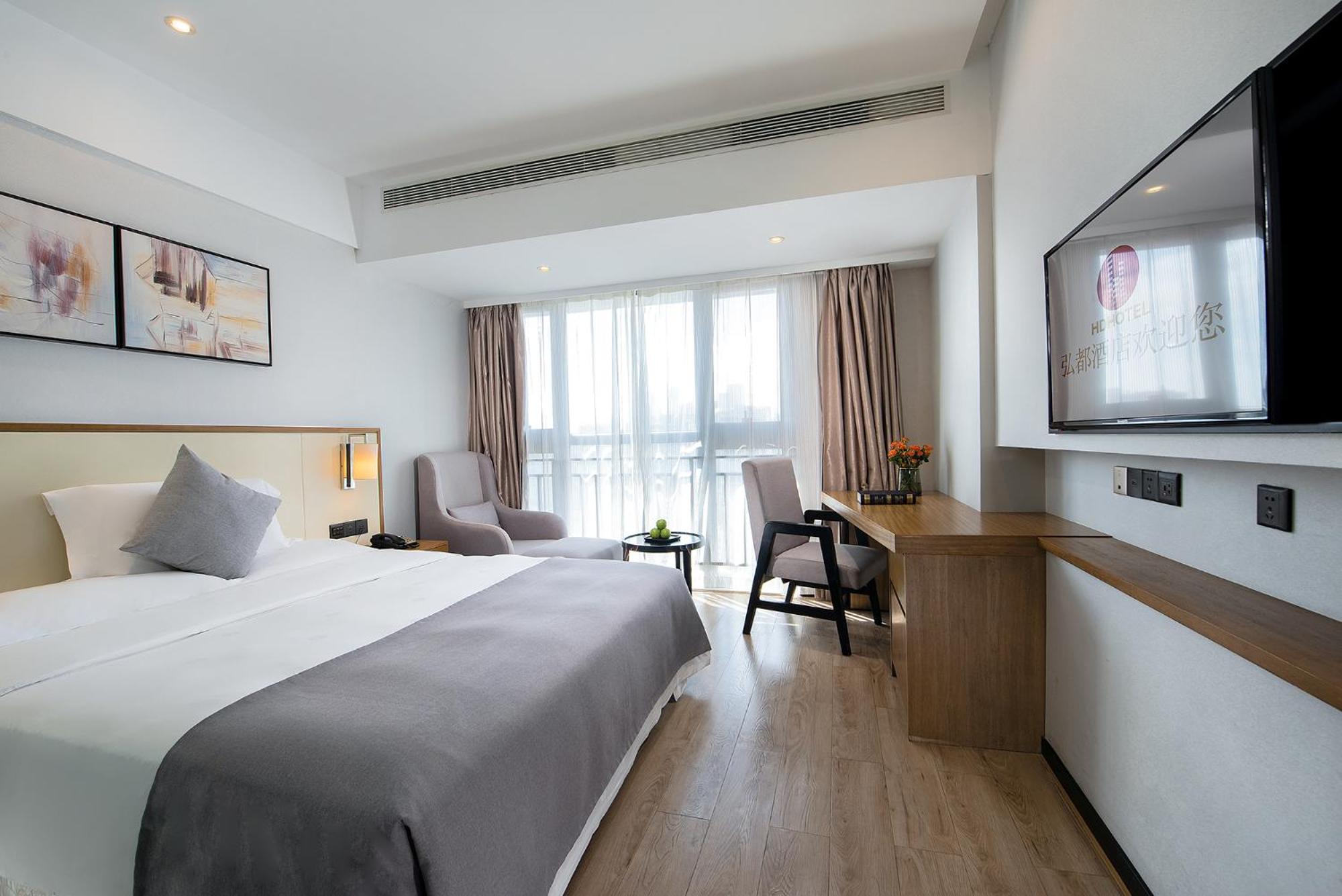 Hongdu Hotel Shenzhen Eksteriør billede