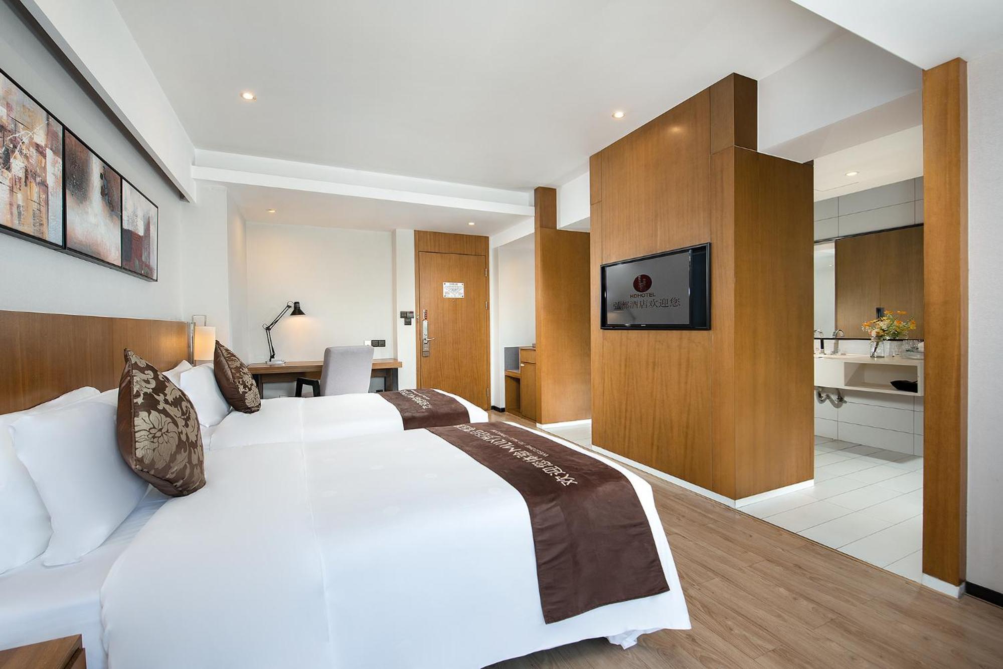 Hongdu Hotel Shenzhen Eksteriør billede