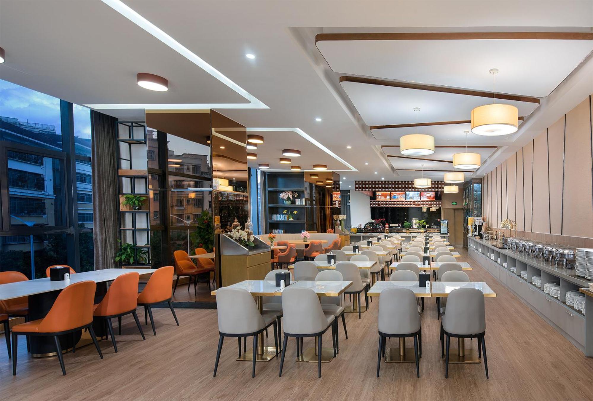 Hongdu Hotel Shenzhen Eksteriør billede