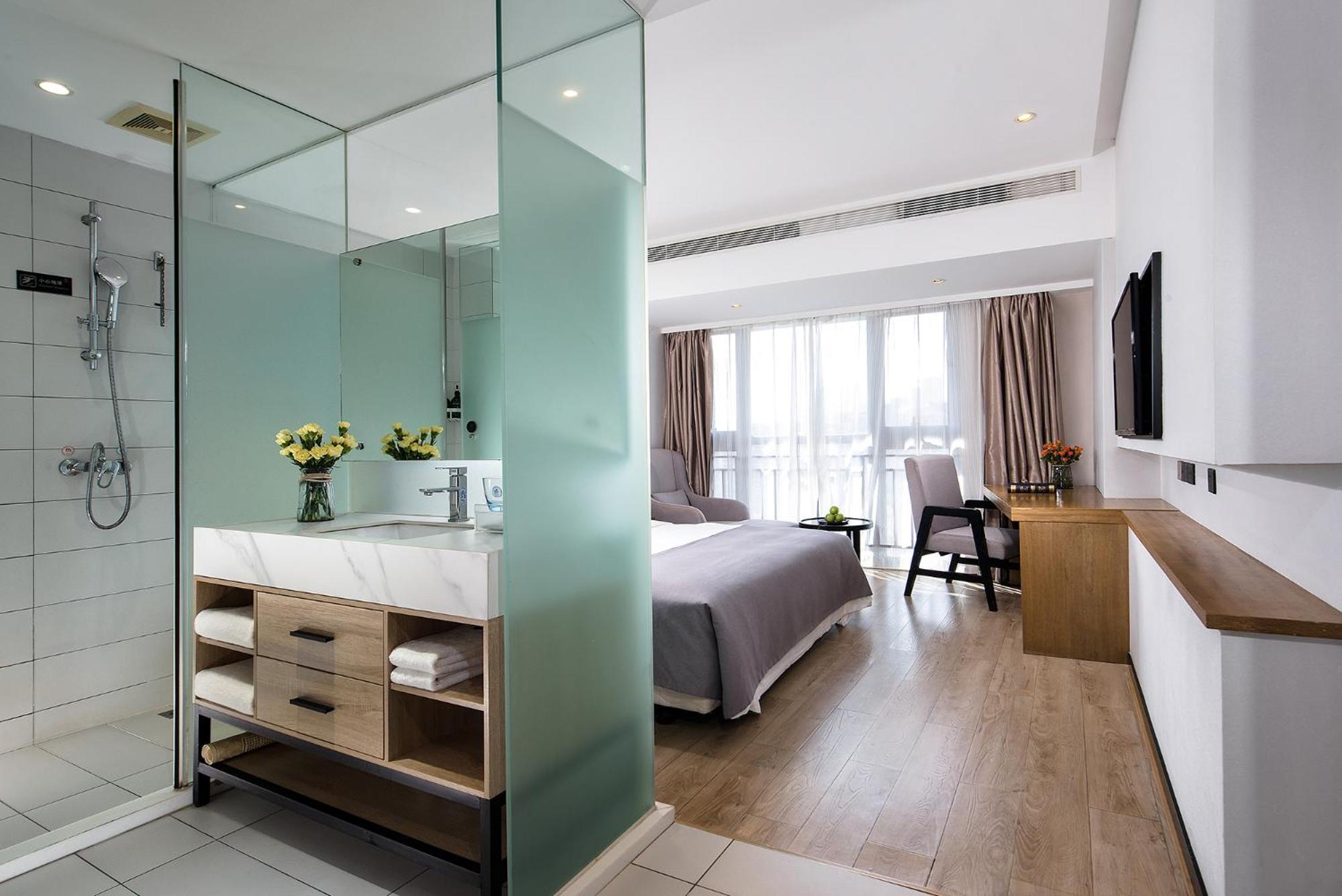 Hongdu Hotel Shenzhen Eksteriør billede