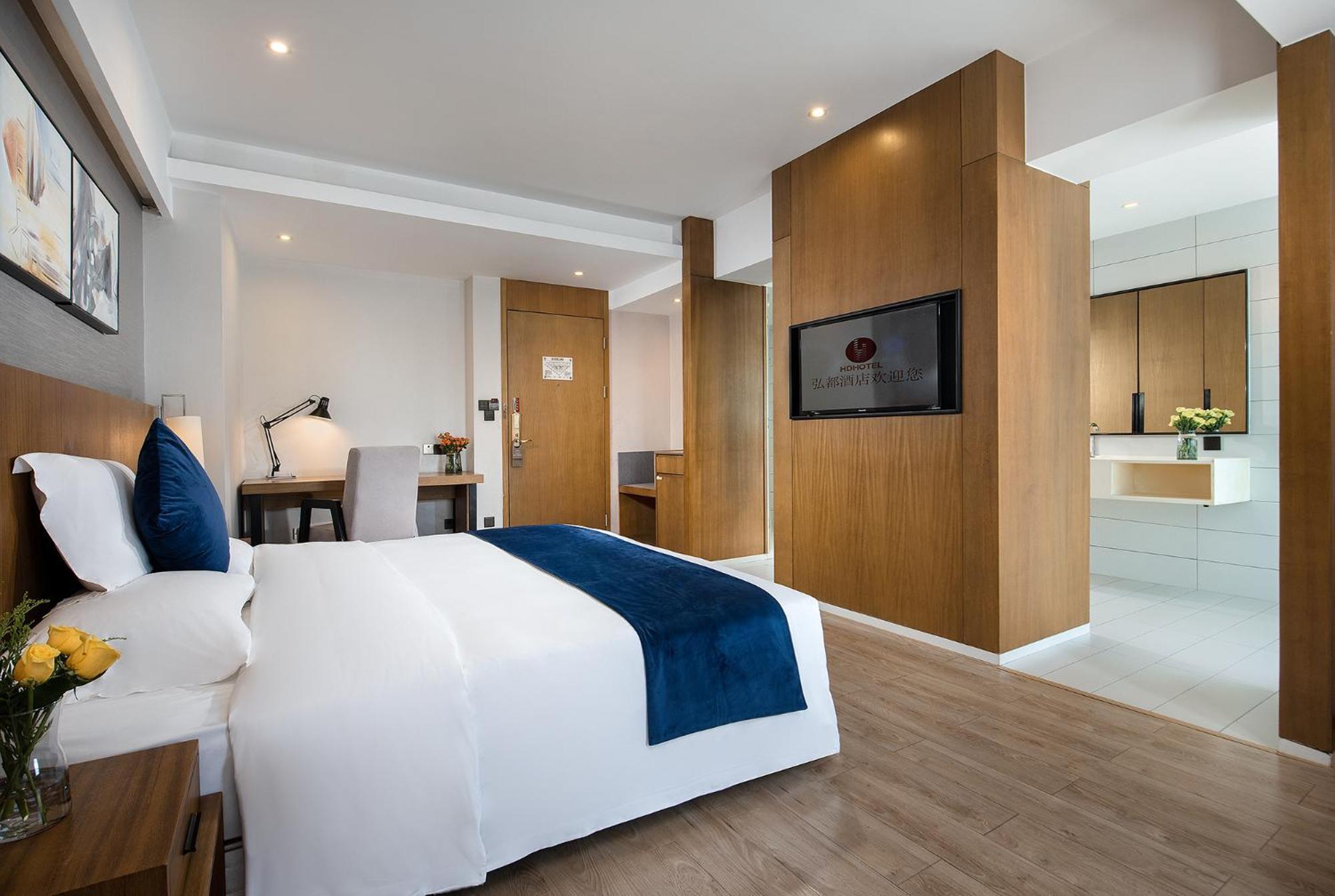 Hongdu Hotel Shenzhen Eksteriør billede