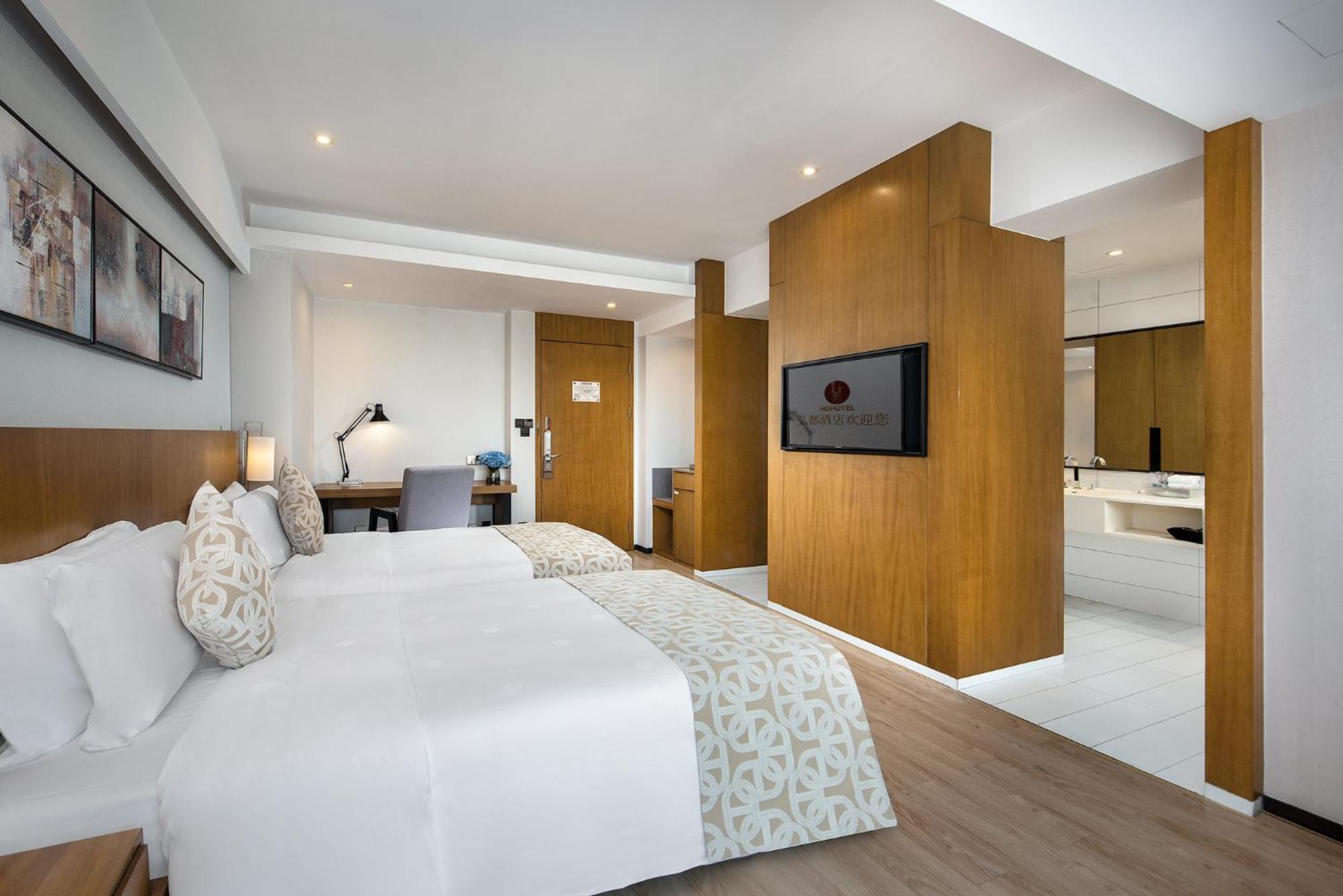 Hongdu Hotel Shenzhen Eksteriør billede