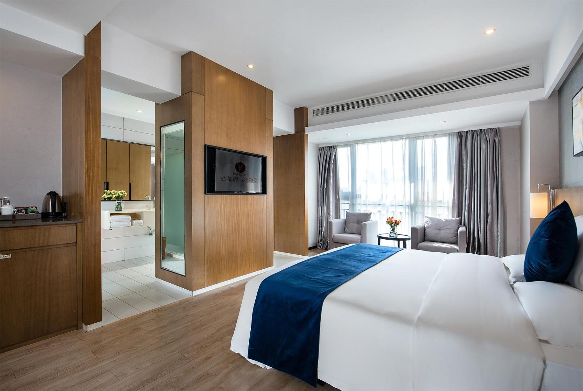 Hongdu Hotel Shenzhen Eksteriør billede