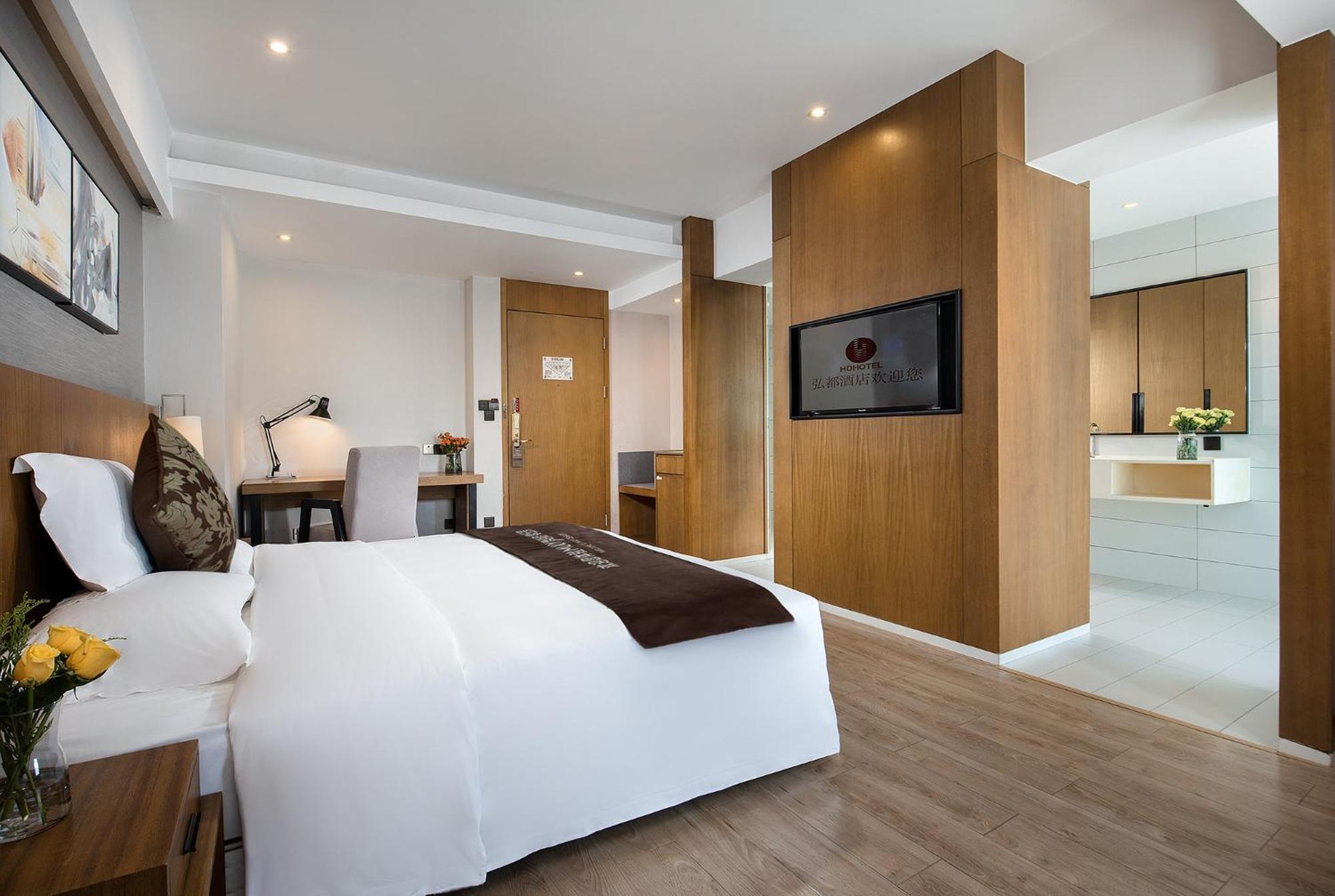 Hongdu Hotel Shenzhen Eksteriør billede