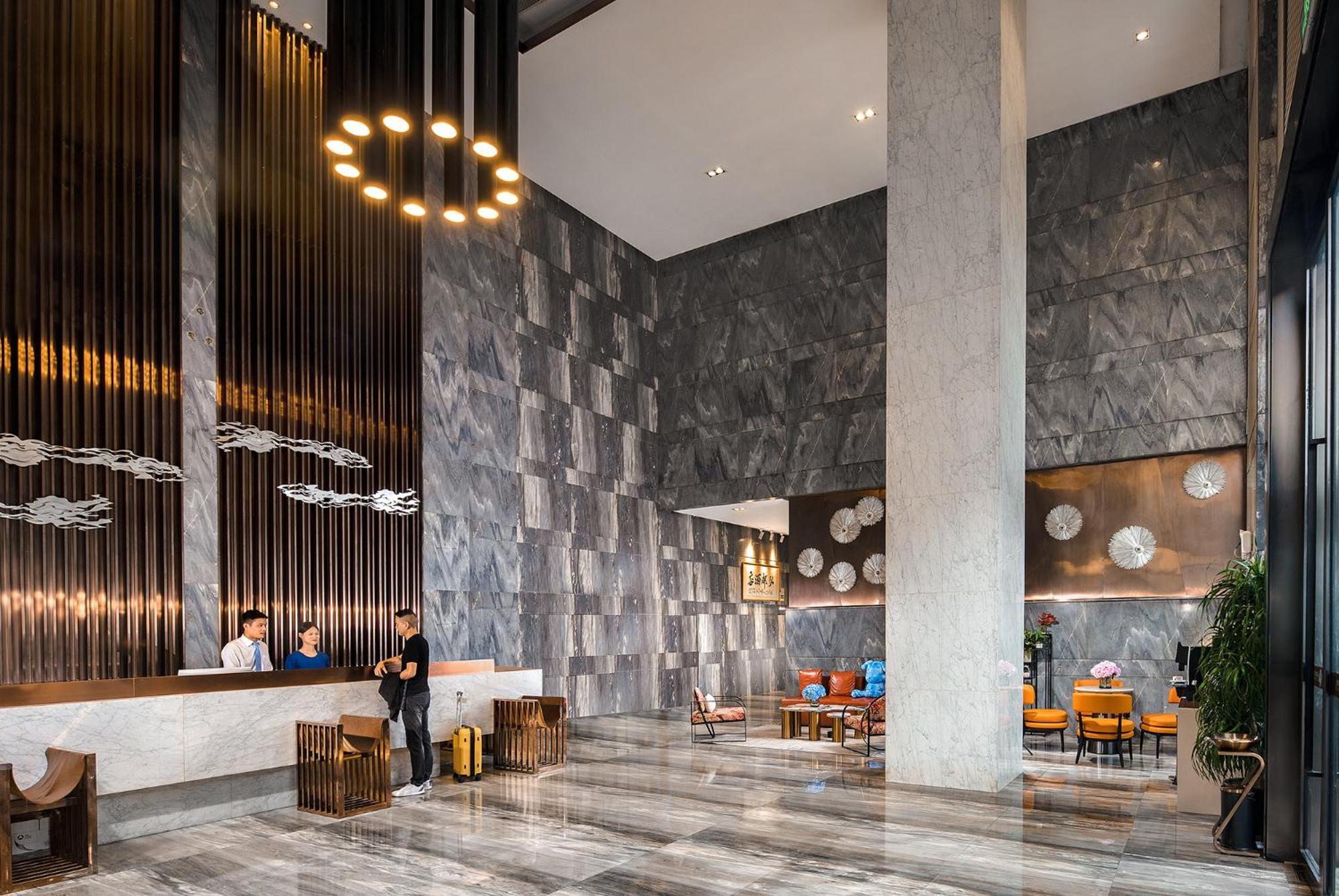Hongdu Hotel Shenzhen Eksteriør billede