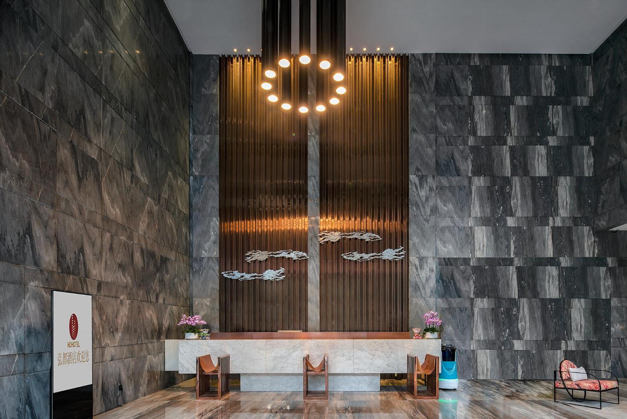 Hongdu Hotel Shenzhen Eksteriør billede