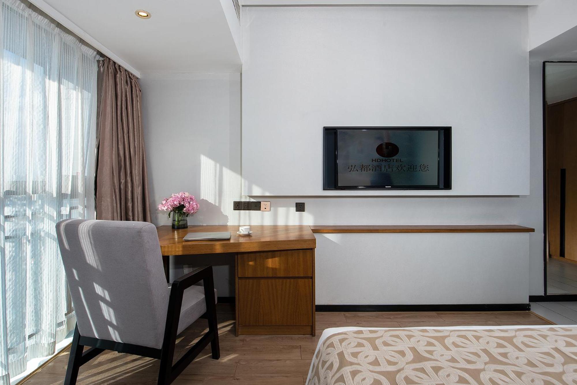 Hongdu Hotel Shenzhen Eksteriør billede