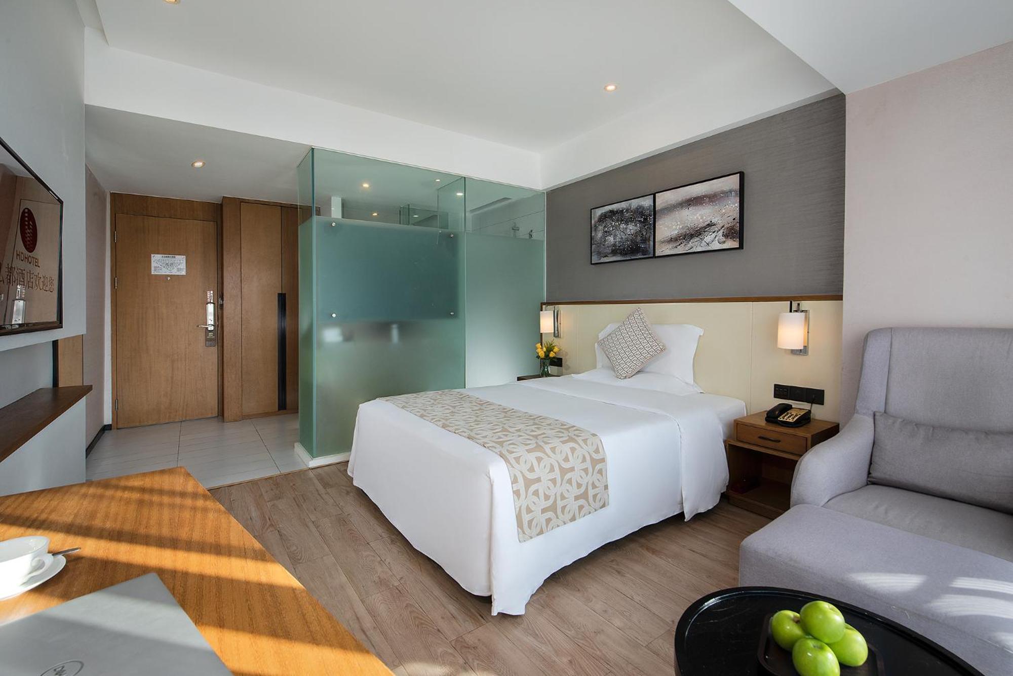 Hongdu Hotel Shenzhen Eksteriør billede