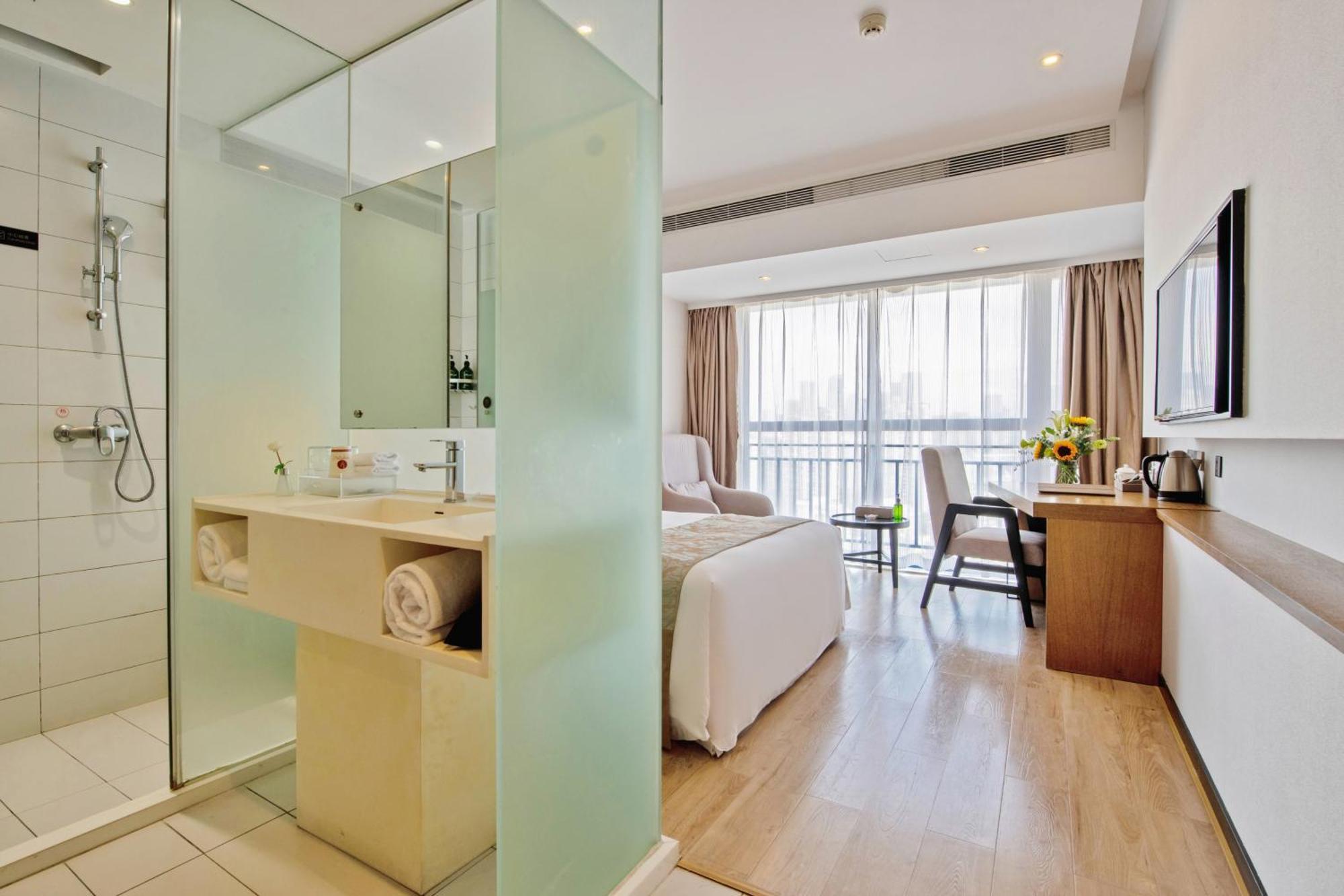 Hongdu Hotel Shenzhen Eksteriør billede