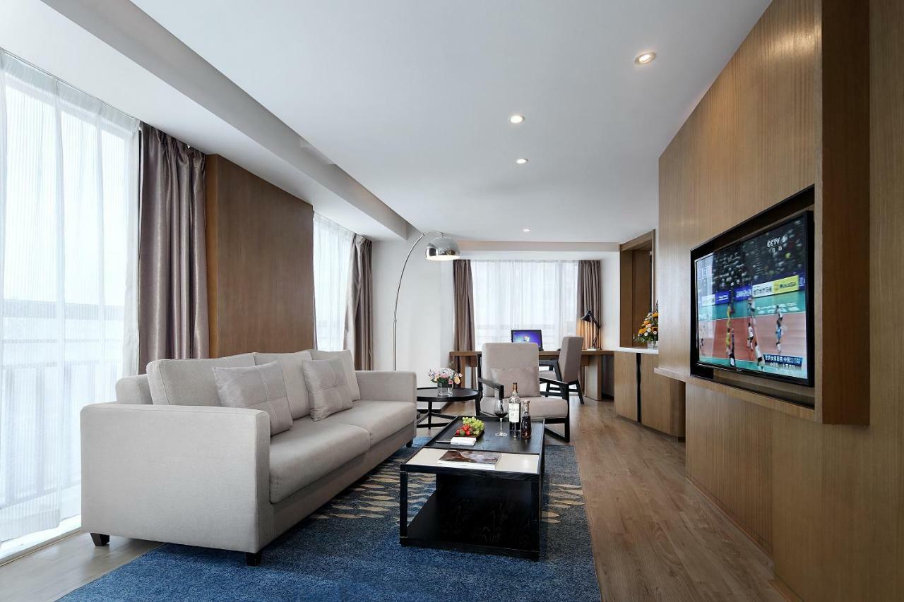 Hongdu Hotel Shenzhen Eksteriør billede