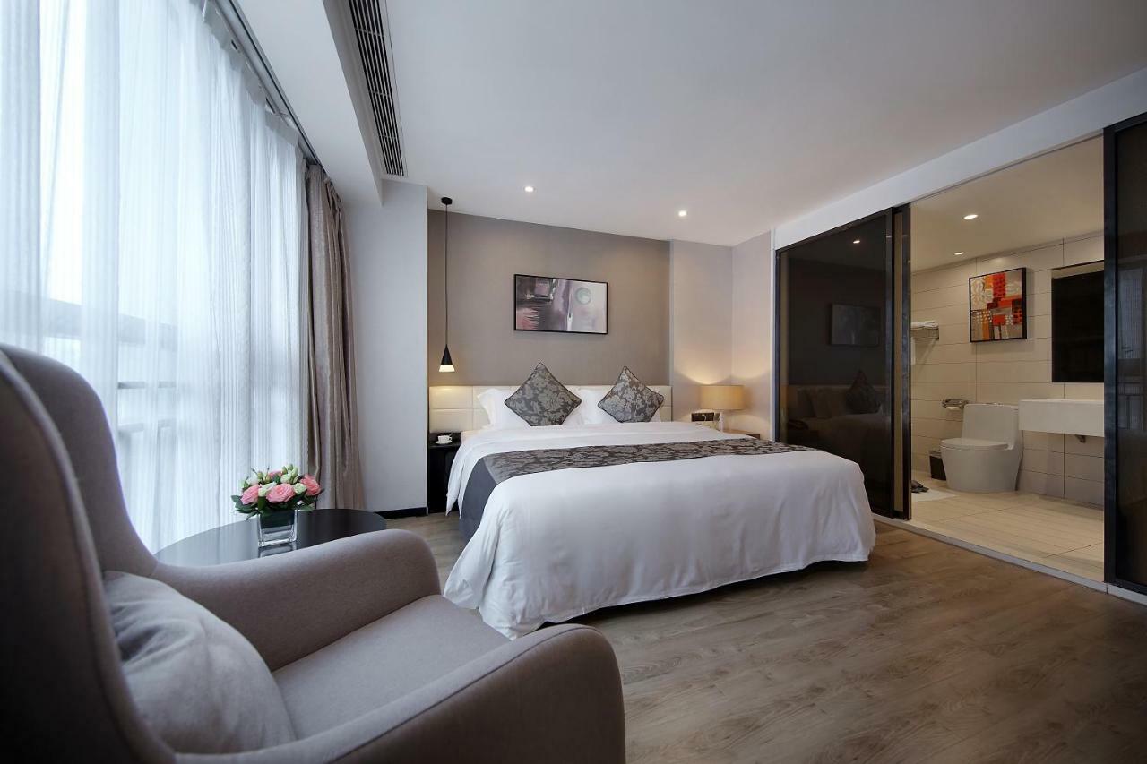 Hongdu Hotel Shenzhen Eksteriør billede