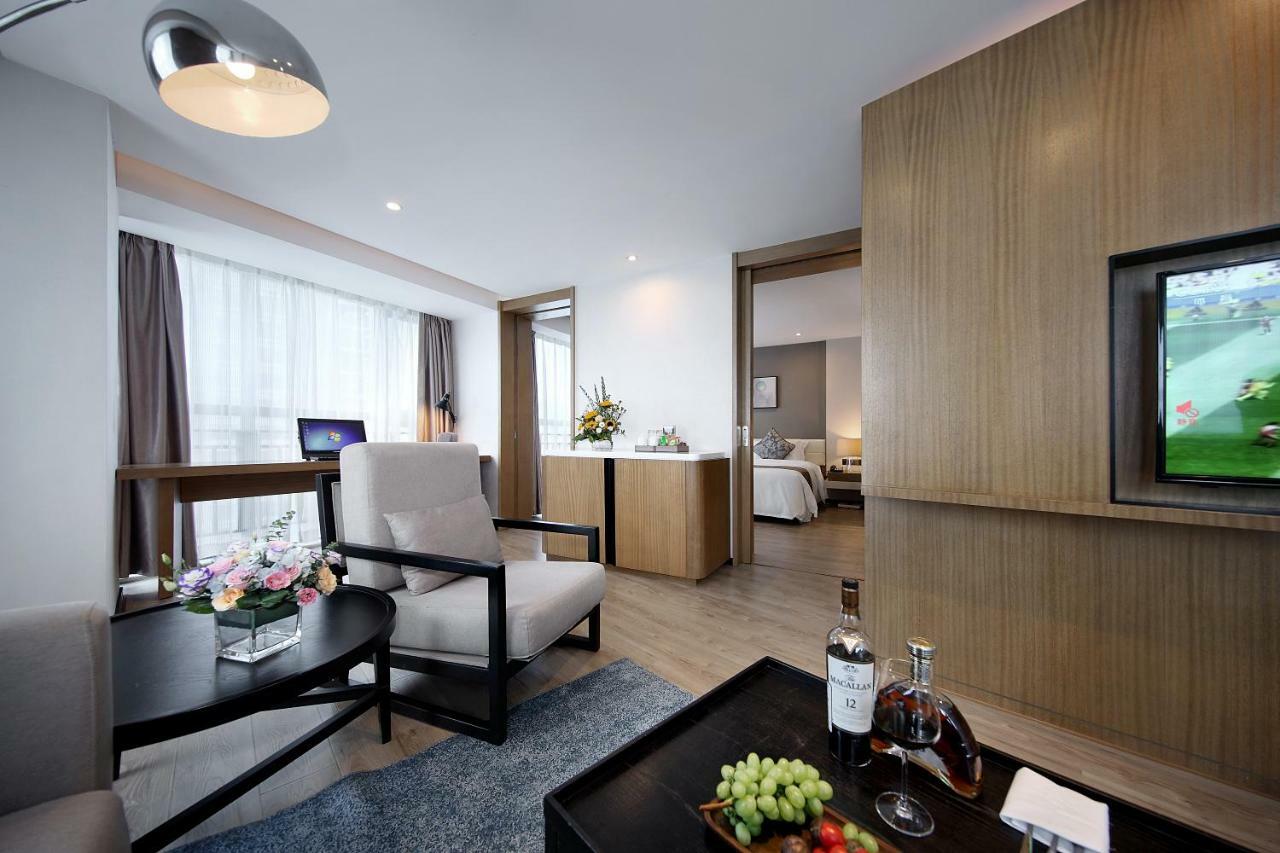 Hongdu Hotel Shenzhen Eksteriør billede