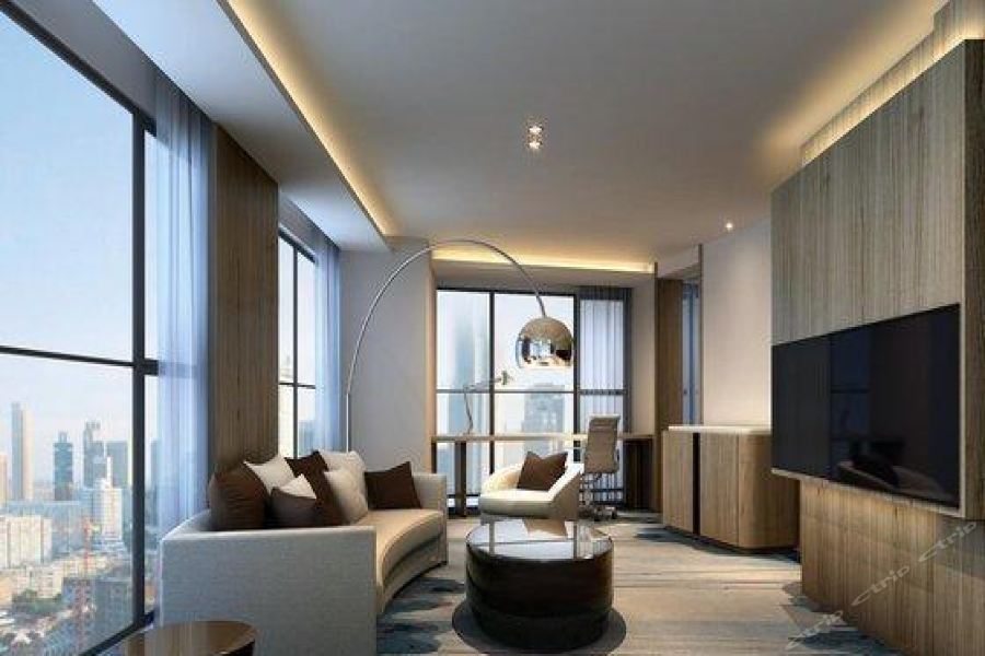 Hongdu Hotel Shenzhen Eksteriør billede