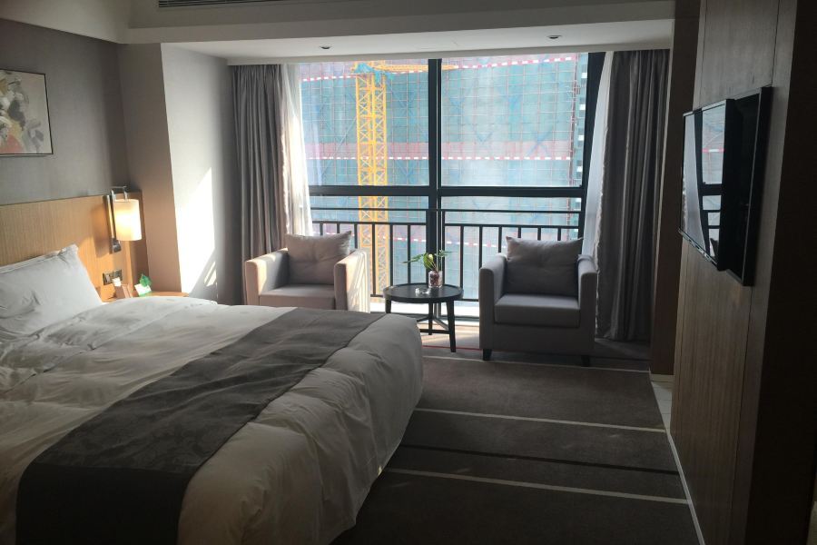 Hongdu Hotel Shenzhen Eksteriør billede
