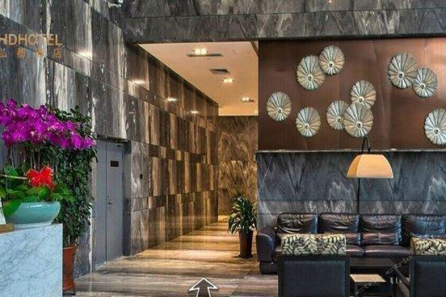 Hongdu Hotel Shenzhen Eksteriør billede